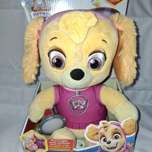 Nickelodeon PAW Patrol Skye Stuffed Animal - Pink and Yellow